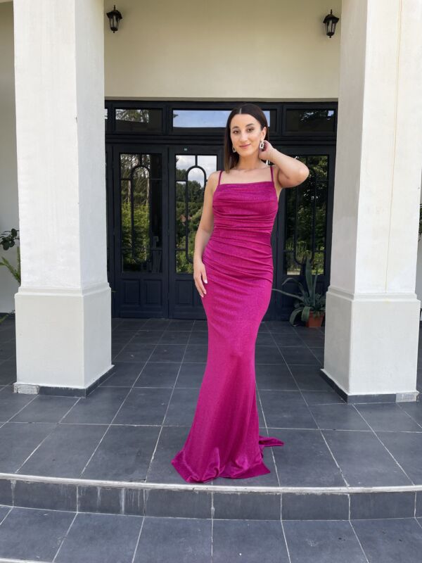 Rochie Alena Roz