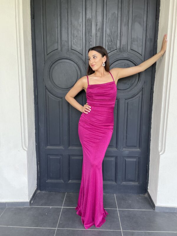 Rochie Alena Roz