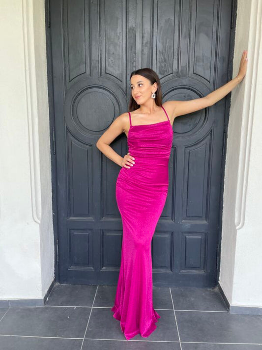 Rochie Alena Roz