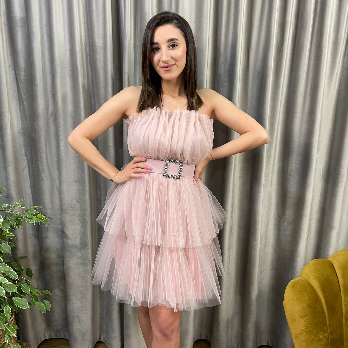 Rochie Alma Roz